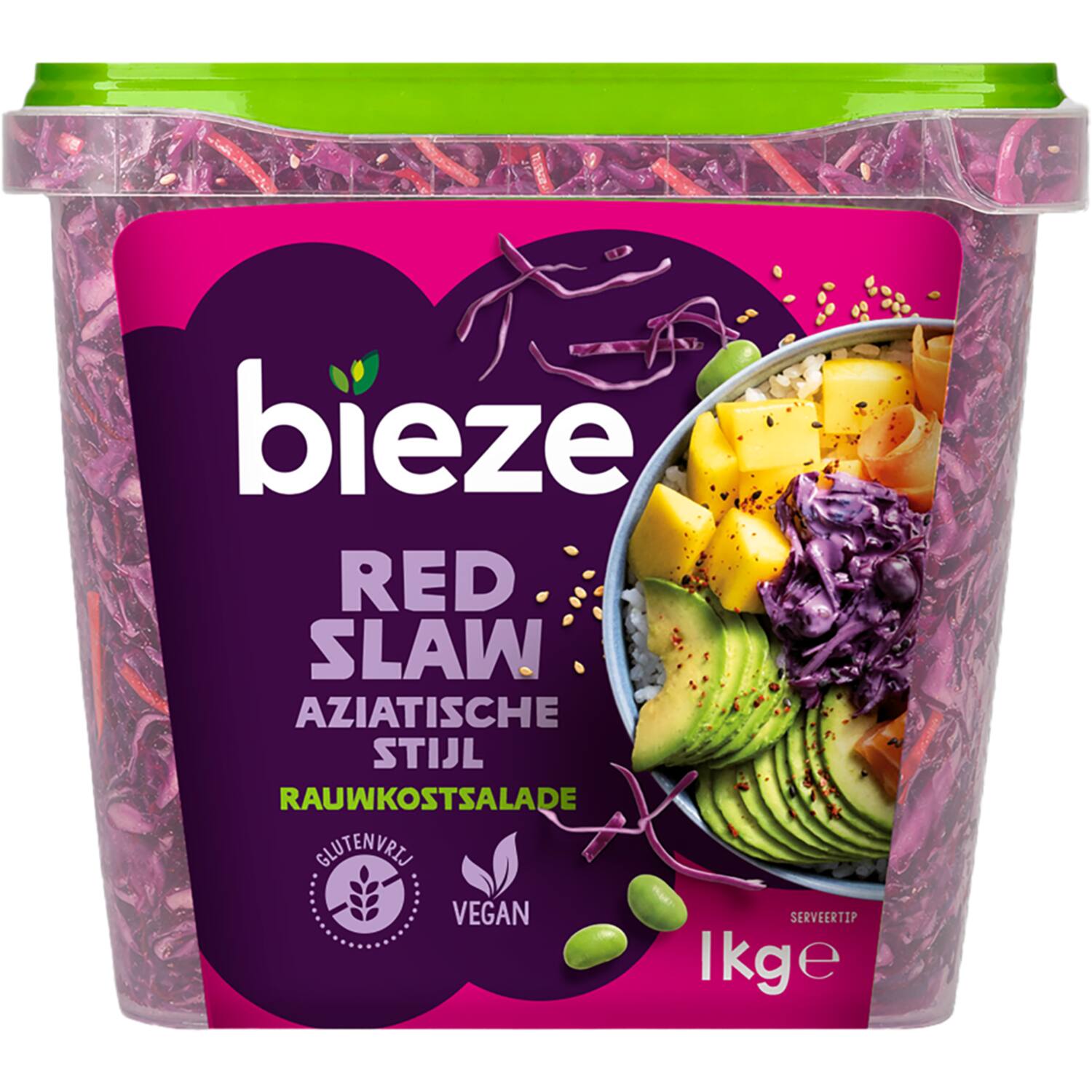 Bieze rauwkost redslaw 1kg