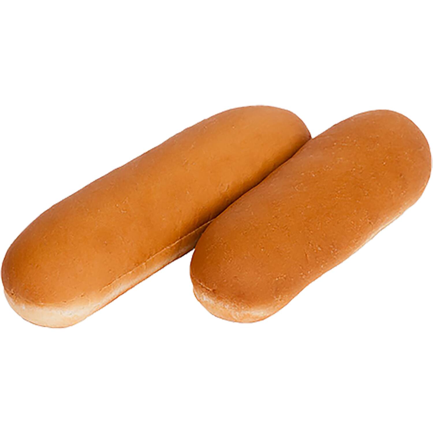 NaMaDi hotdog broodje elfine zij ingesneden 17cm 54x70g