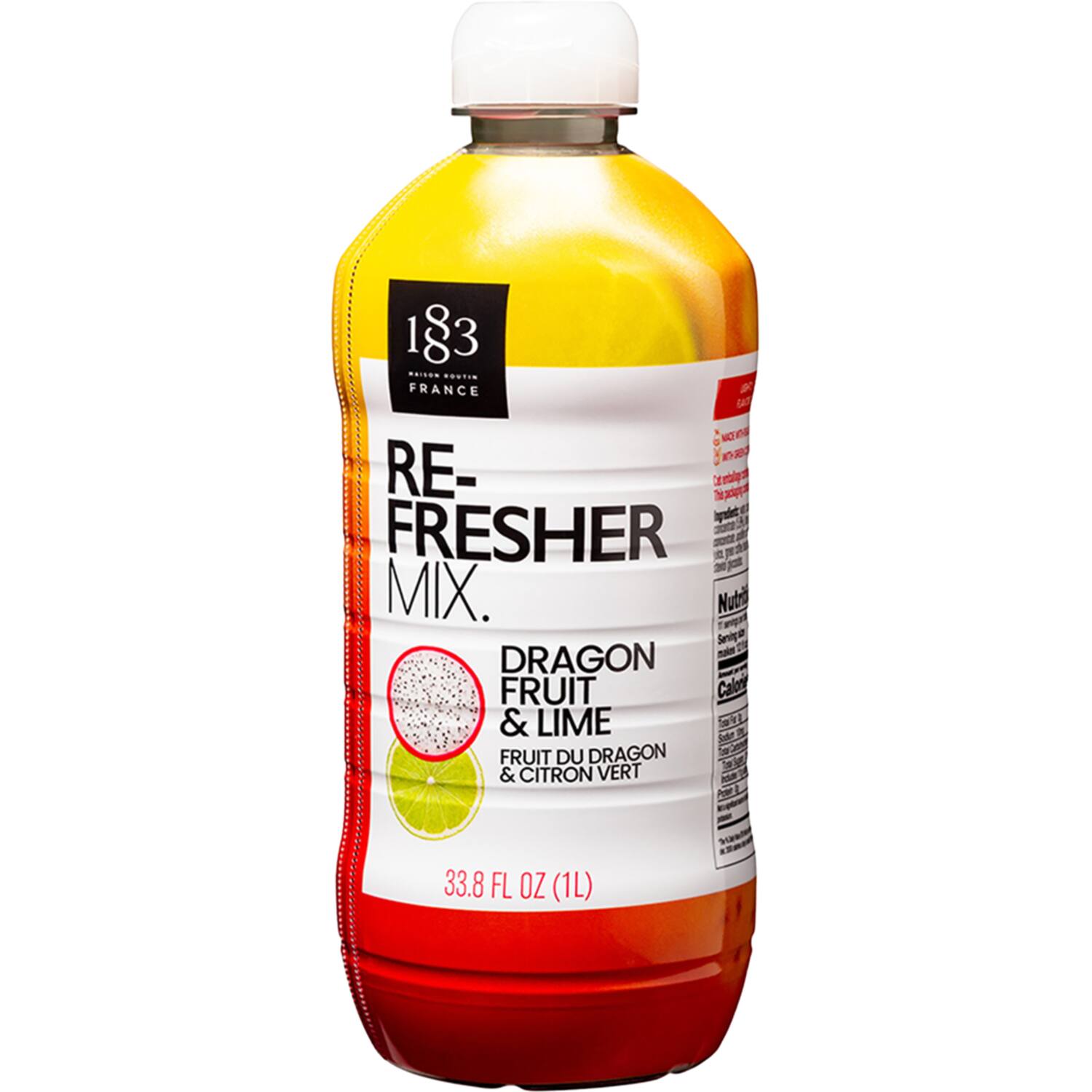 Maison Routin 1883 refresher drakenfruit-limoen 1l