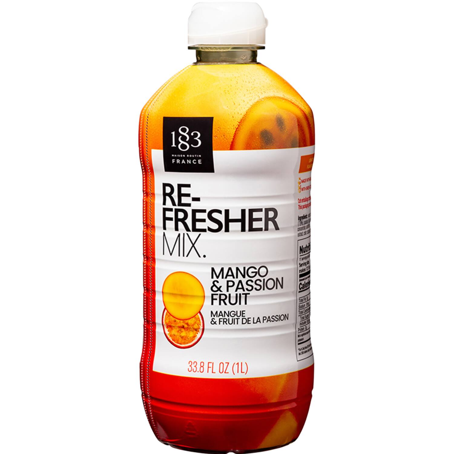 Maison Routin 1883 refresher mango-passievrucht 1l