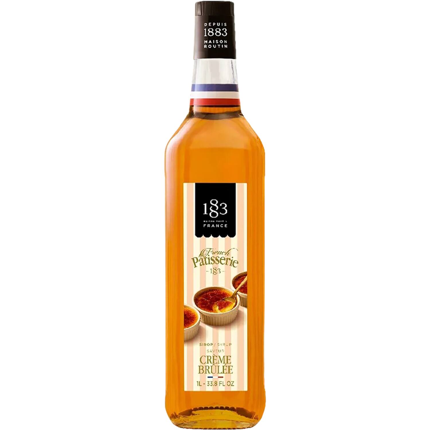 Maison Routin 1883 siroop crème brûlée 1l