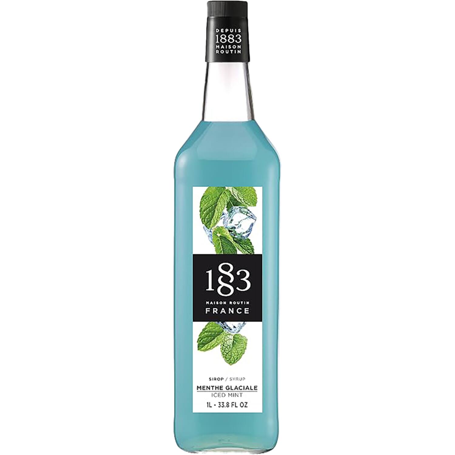 Maison Routin 1883 siroop iced mint 1l