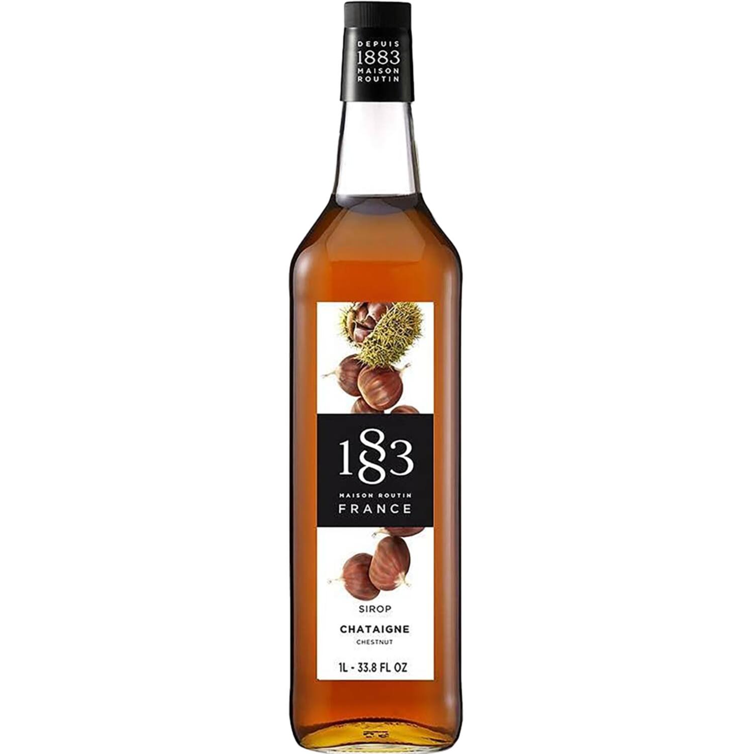 Maison Routin 1883 siroop kastanje 1l