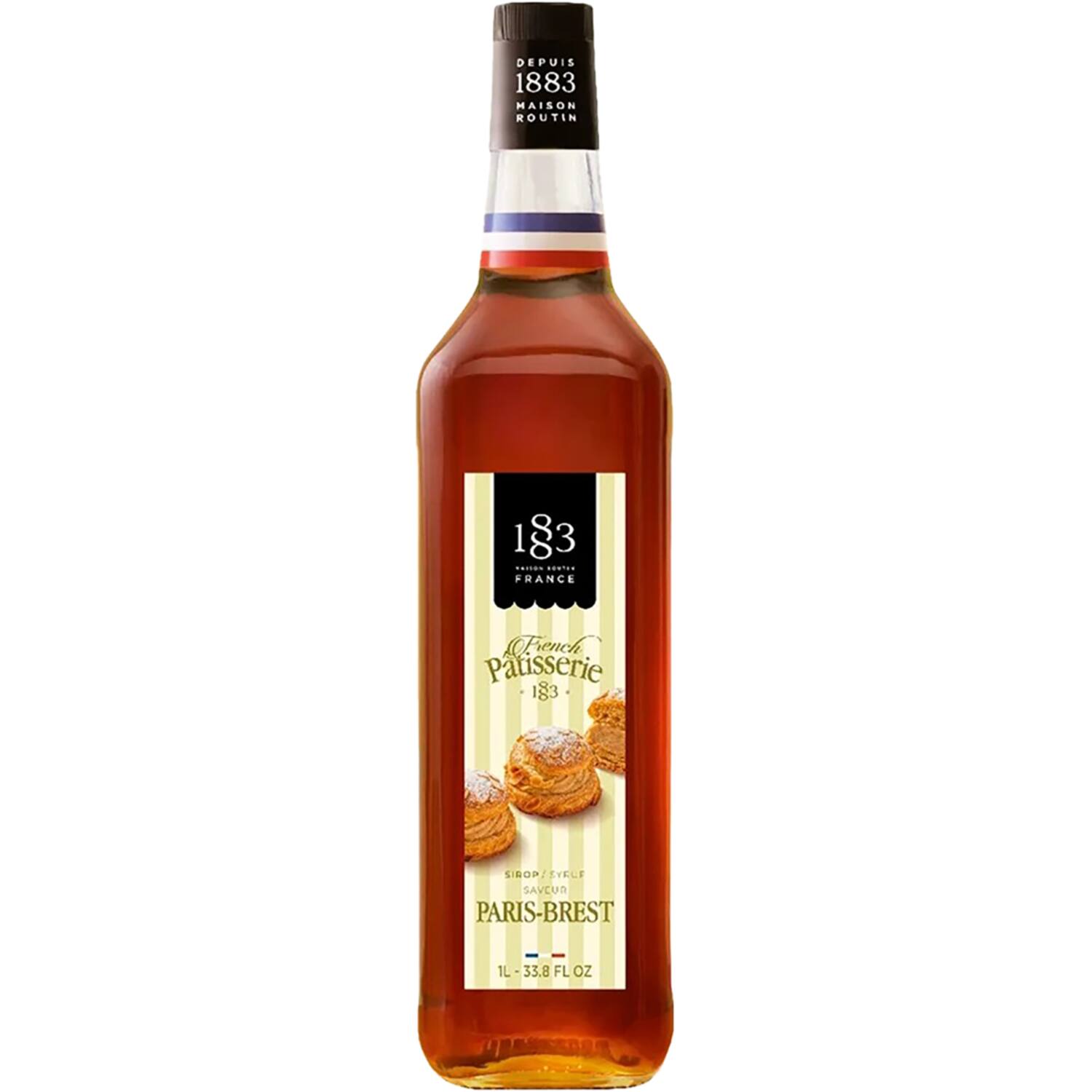 Maison Routin 1883 siroop Paris-Brest 1l