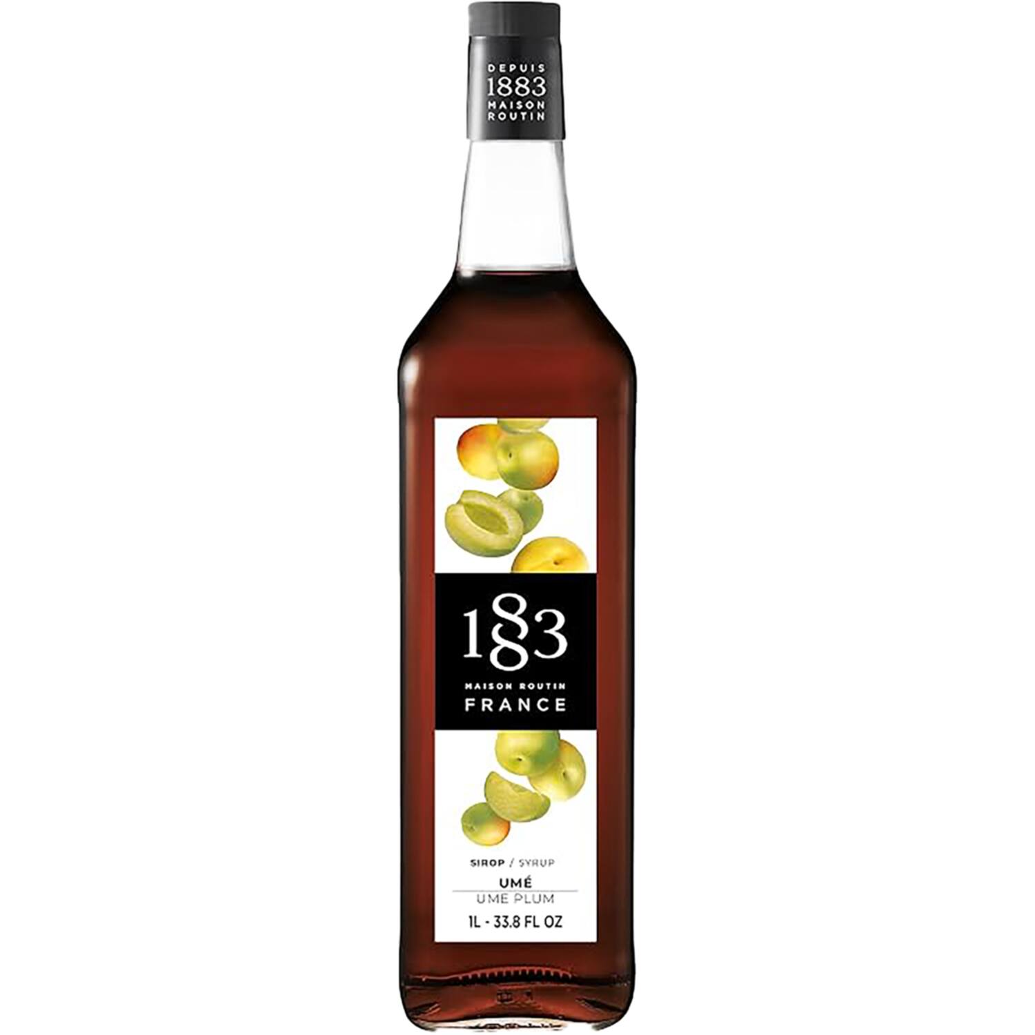 Maison Routin 1883 siroop ume plum 1l