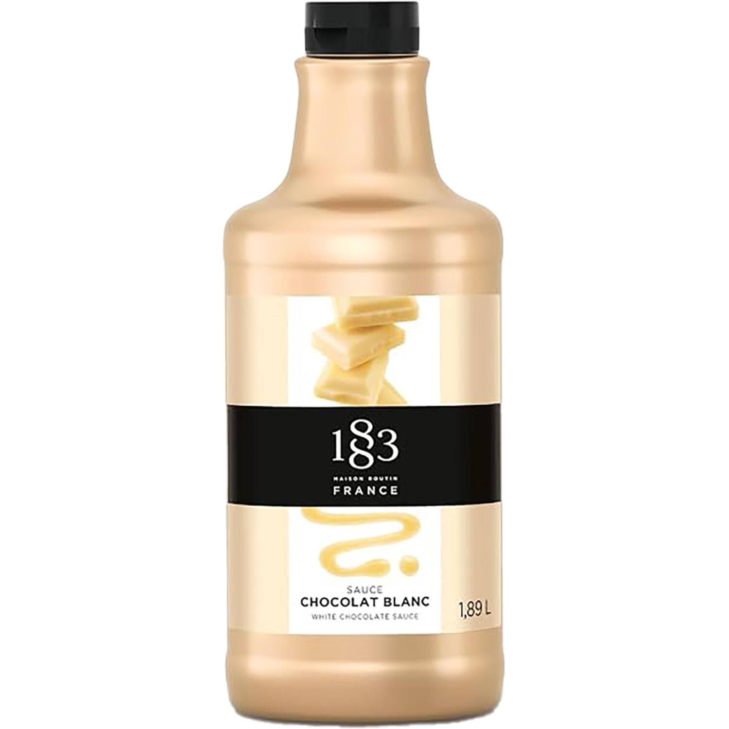 Maison Routin 1883 topping chocola wit premium 1,89l