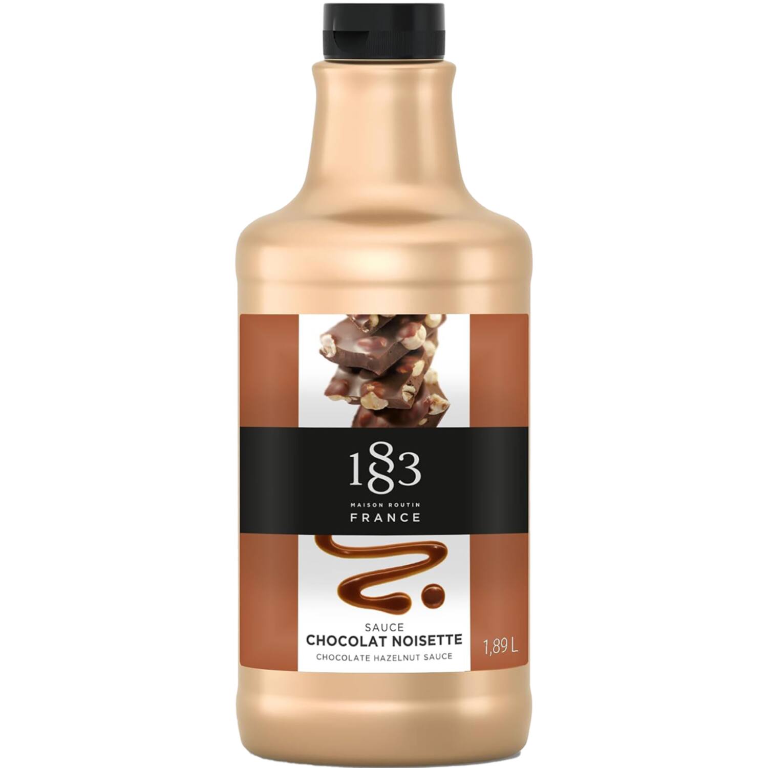 Maison Routin 1883 topping chocolade-hazelnoot premium 1,89l