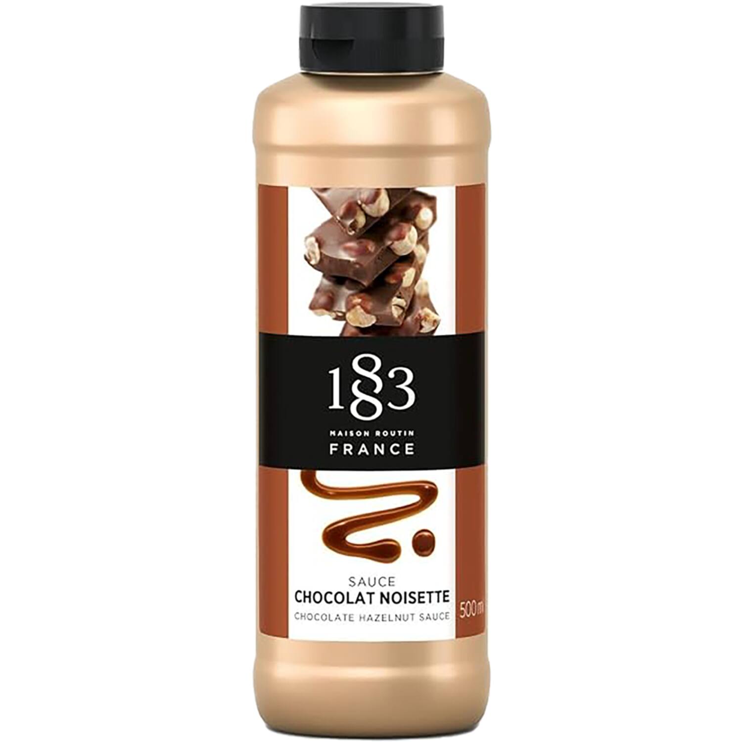 Maison Routin 1883 topping chocolade-hazelnoot premium 500ml