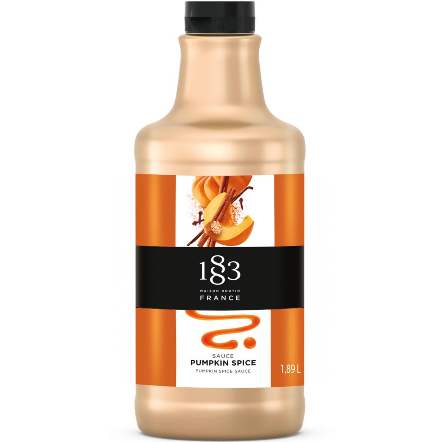 Maison Routin 1883 topping pumpkin spice premium 1,89l