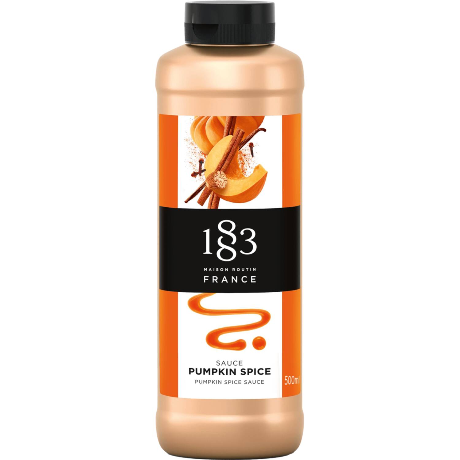 Maison Routin 1883 topping pumpkin spice premium 500ml