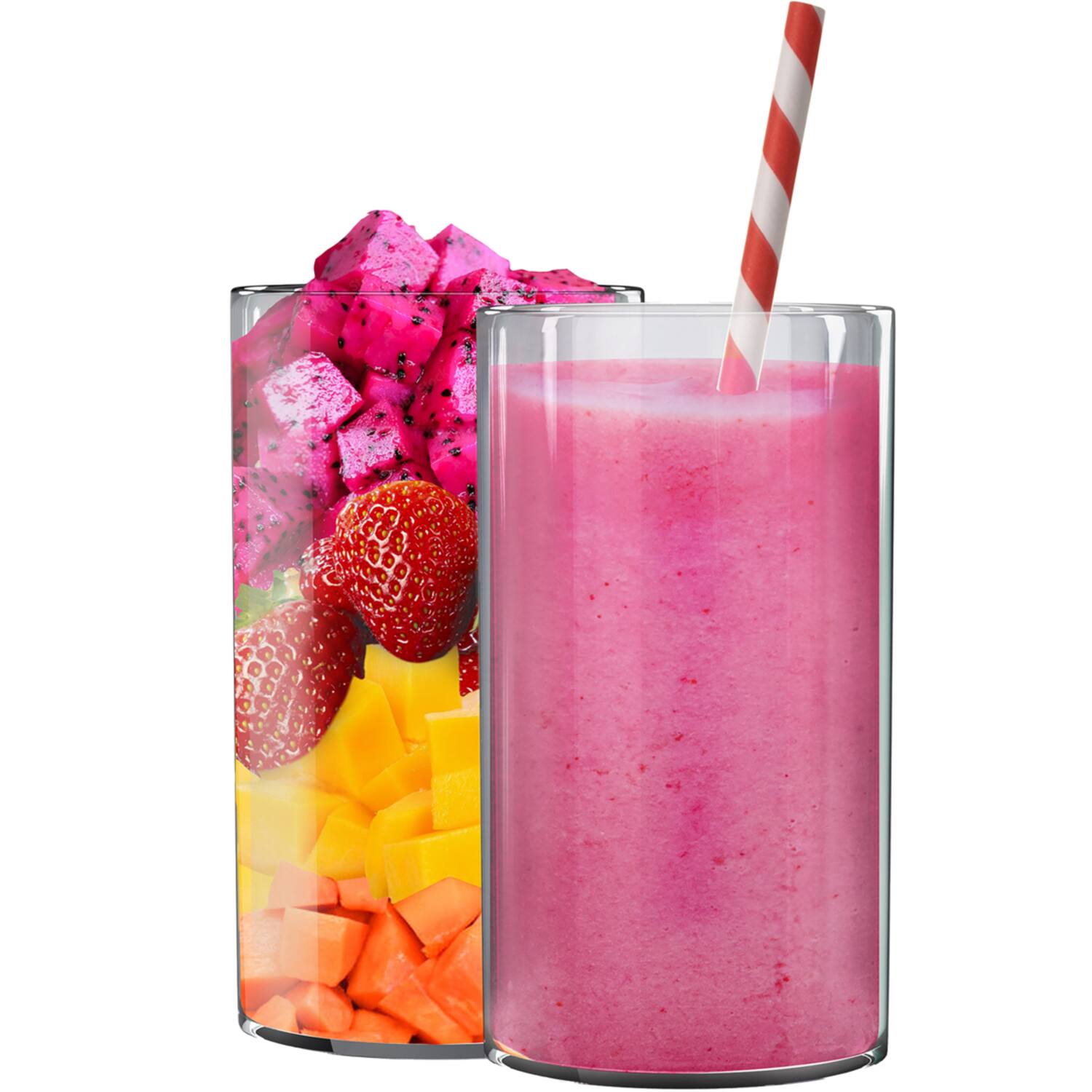 WOW fruitsmoothie drakenfruit fiësta 33x150g