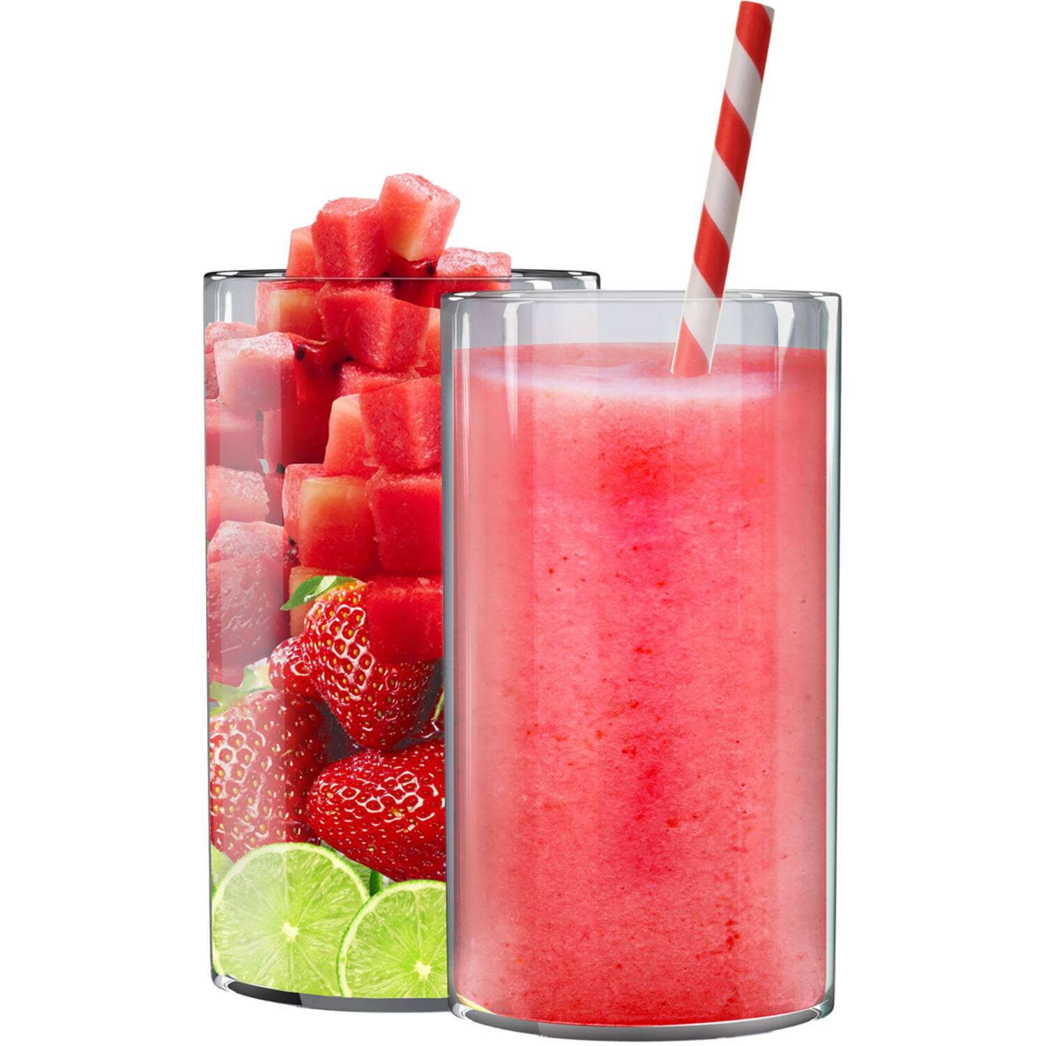 WOW fruitsmoothie watermeloen splash 33x150g