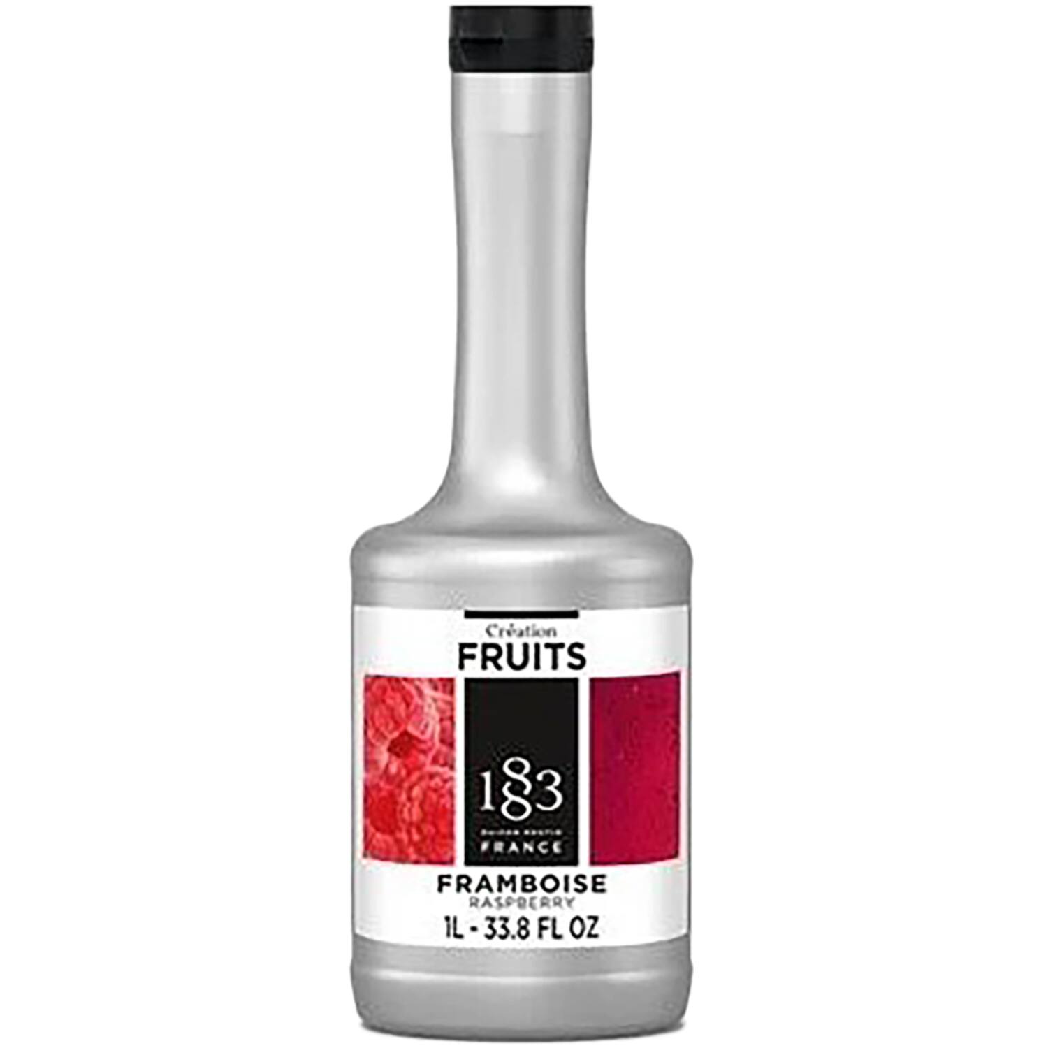 Maison Routin 1883 fruitpuree aardbei premium 1L