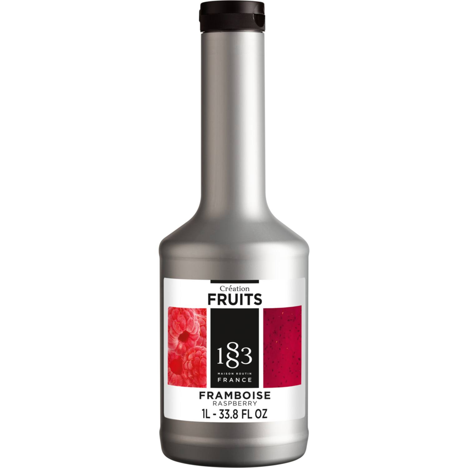 Maison Routin 1883 fruitpuree framboos premium 1L
