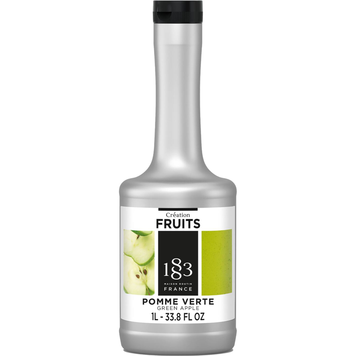 Maison Routin 1883 fruitpuree groene appel premium 1L