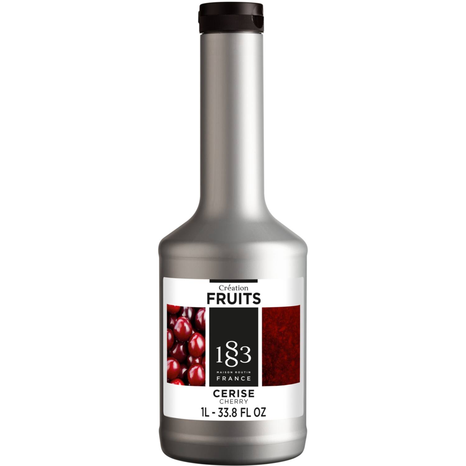 Maison Routin 1883 fruitpuree kers premium 1L