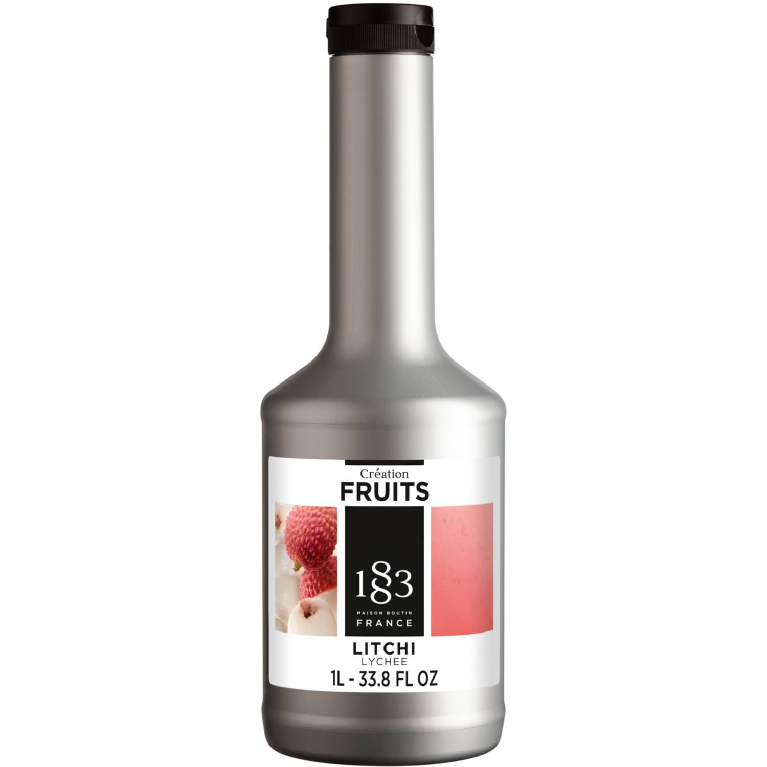 Maison Routin 1883 fruitpuree lychee premium 1L