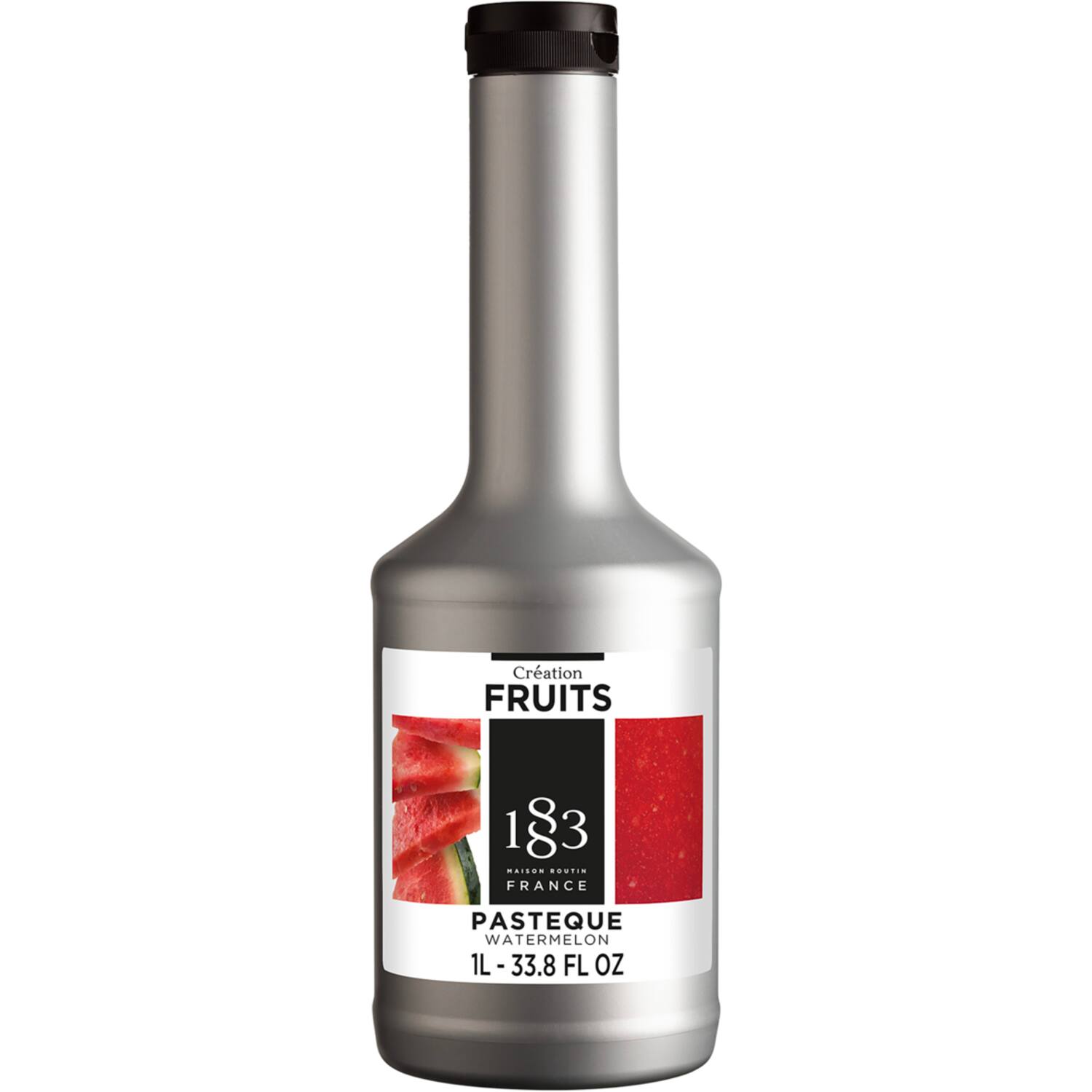 Maison Routin 1883 fruitpuree watermeloen premium 1L