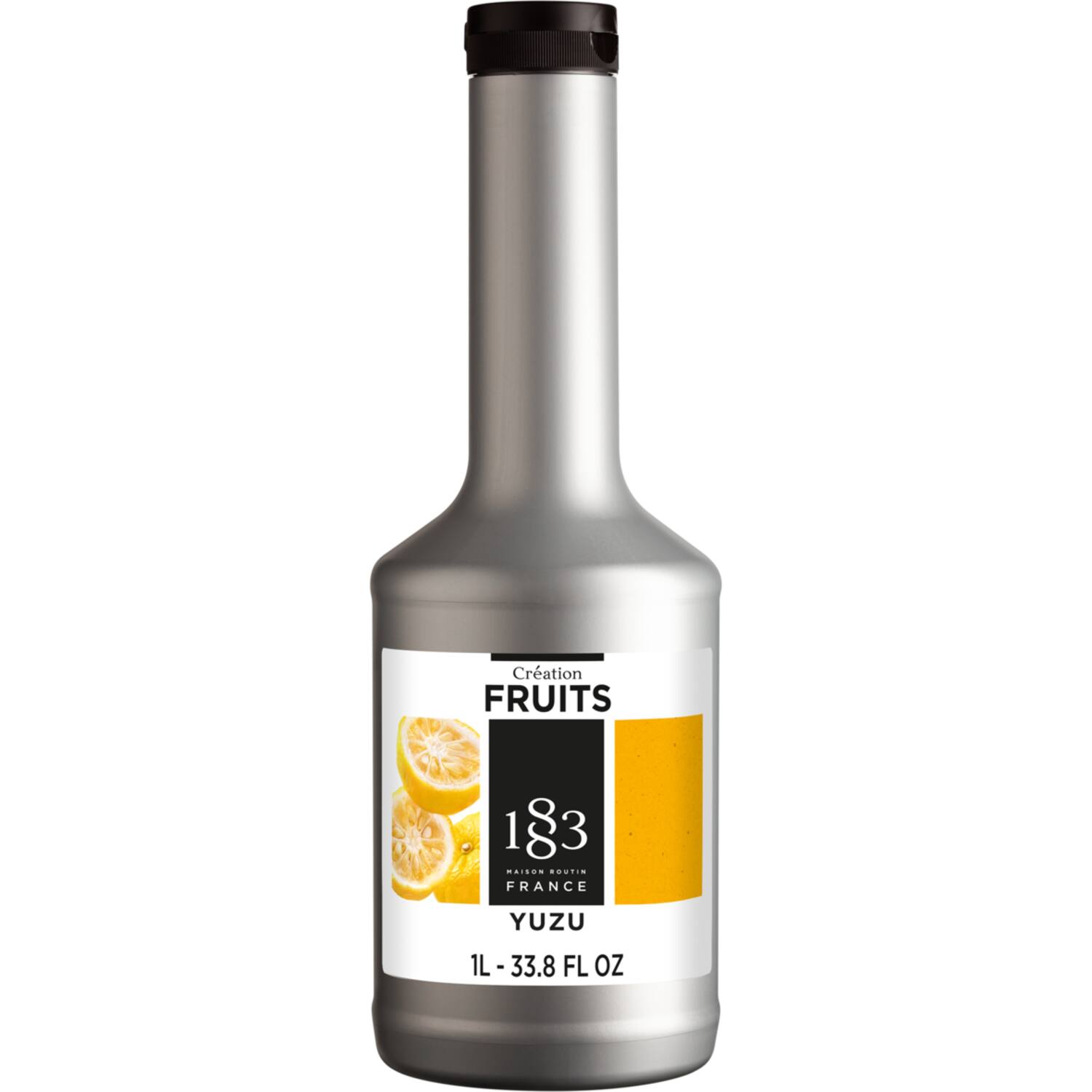 Maison Routin 1883 fruitpuree yuzu premium 1L