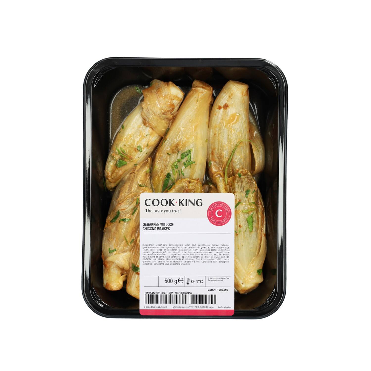 Cookking ovengebakken witloof 2x500g