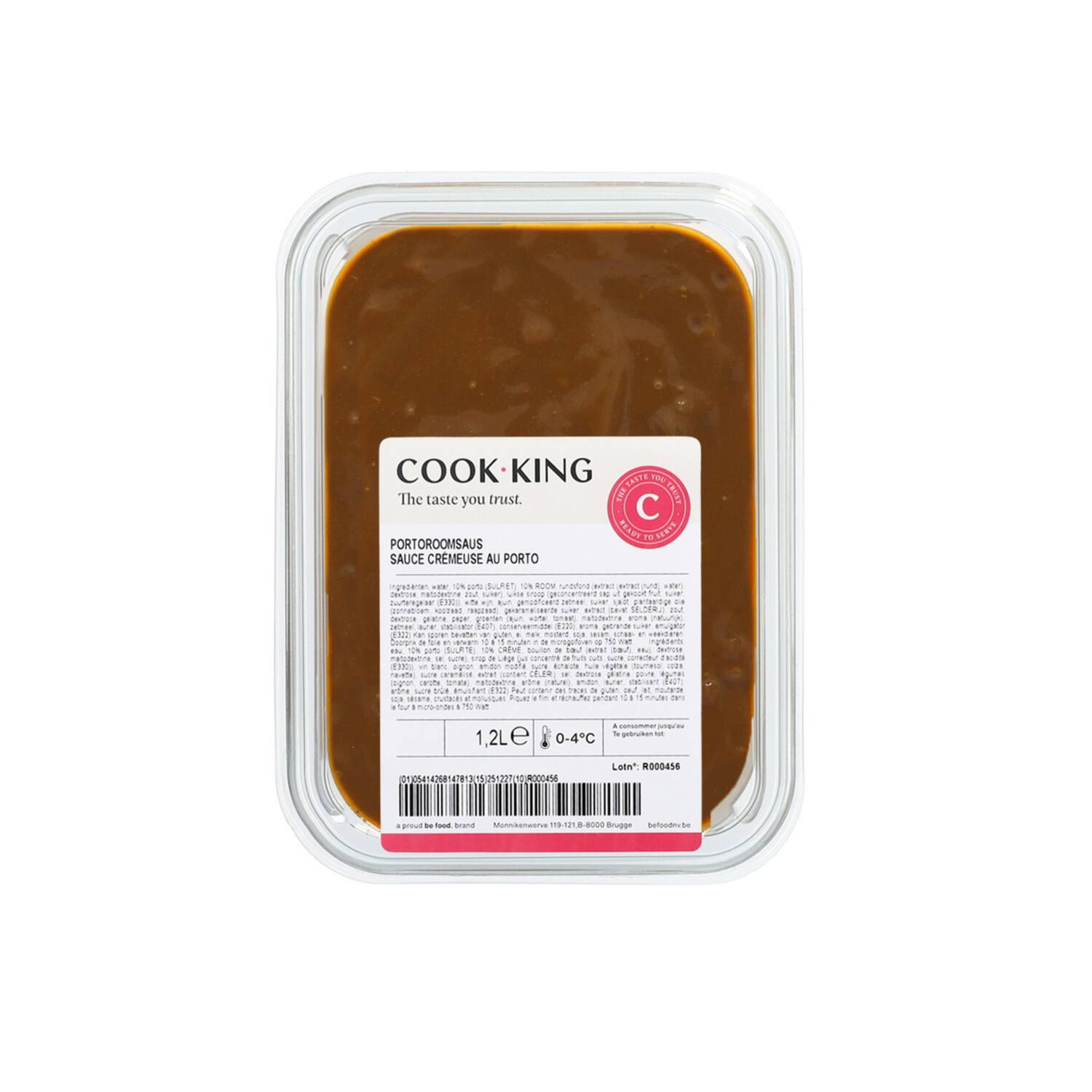 Cookking Portoroomsaus 1,2 l