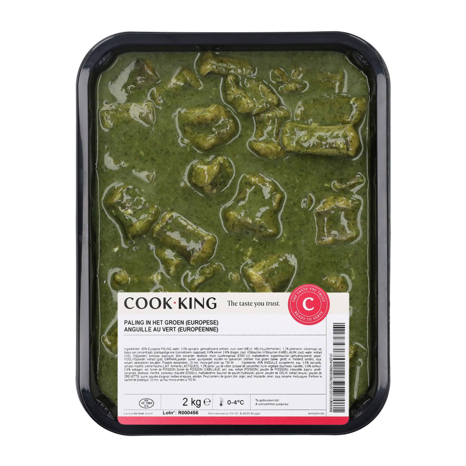 Cookking Paling in 't groen 2kg