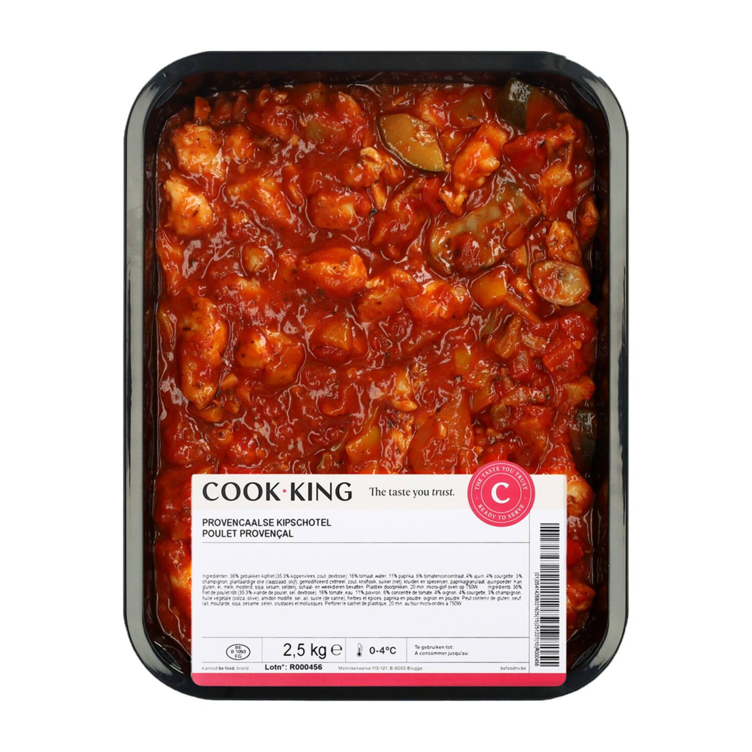 Cookking Provençaalse kipschotel 2,5 kg