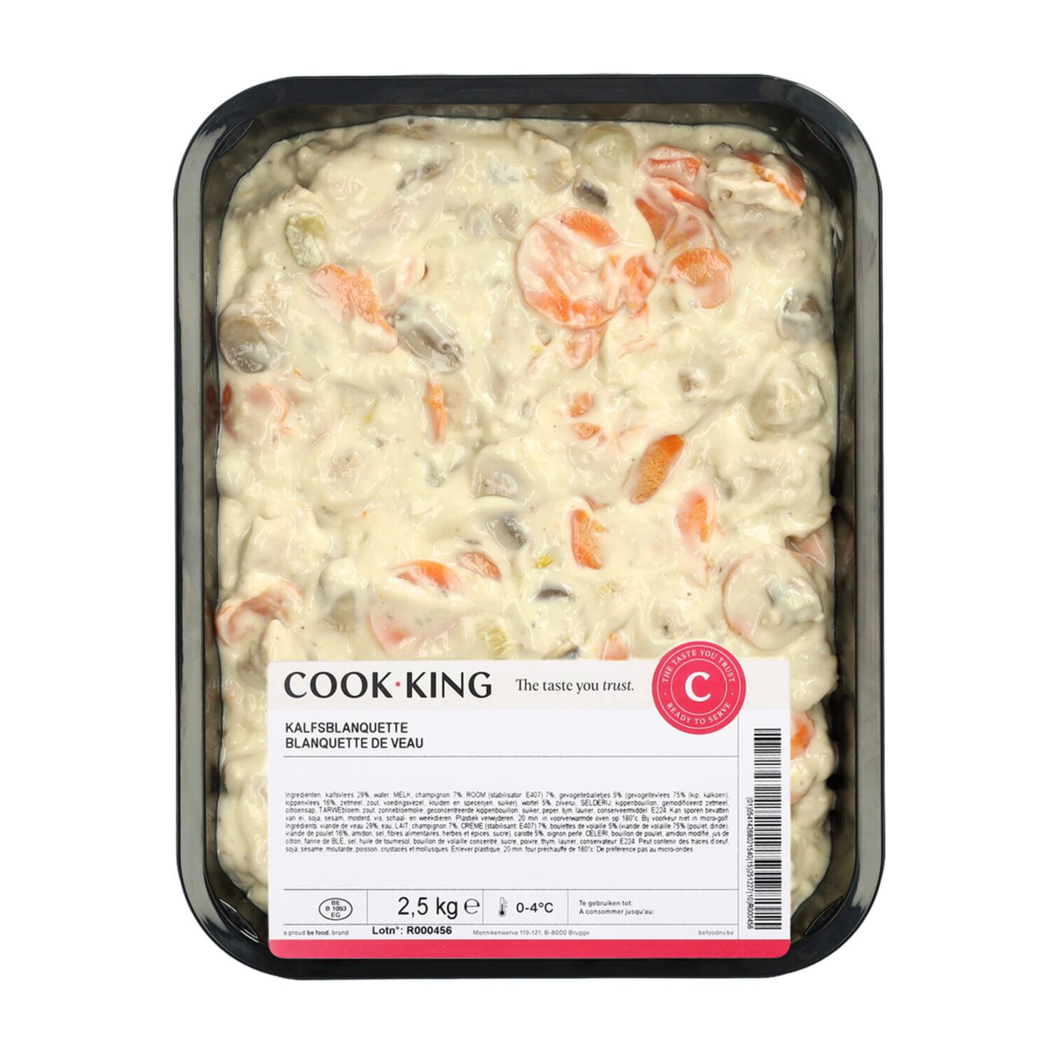 Cookking Veal blanquette 2,5kg