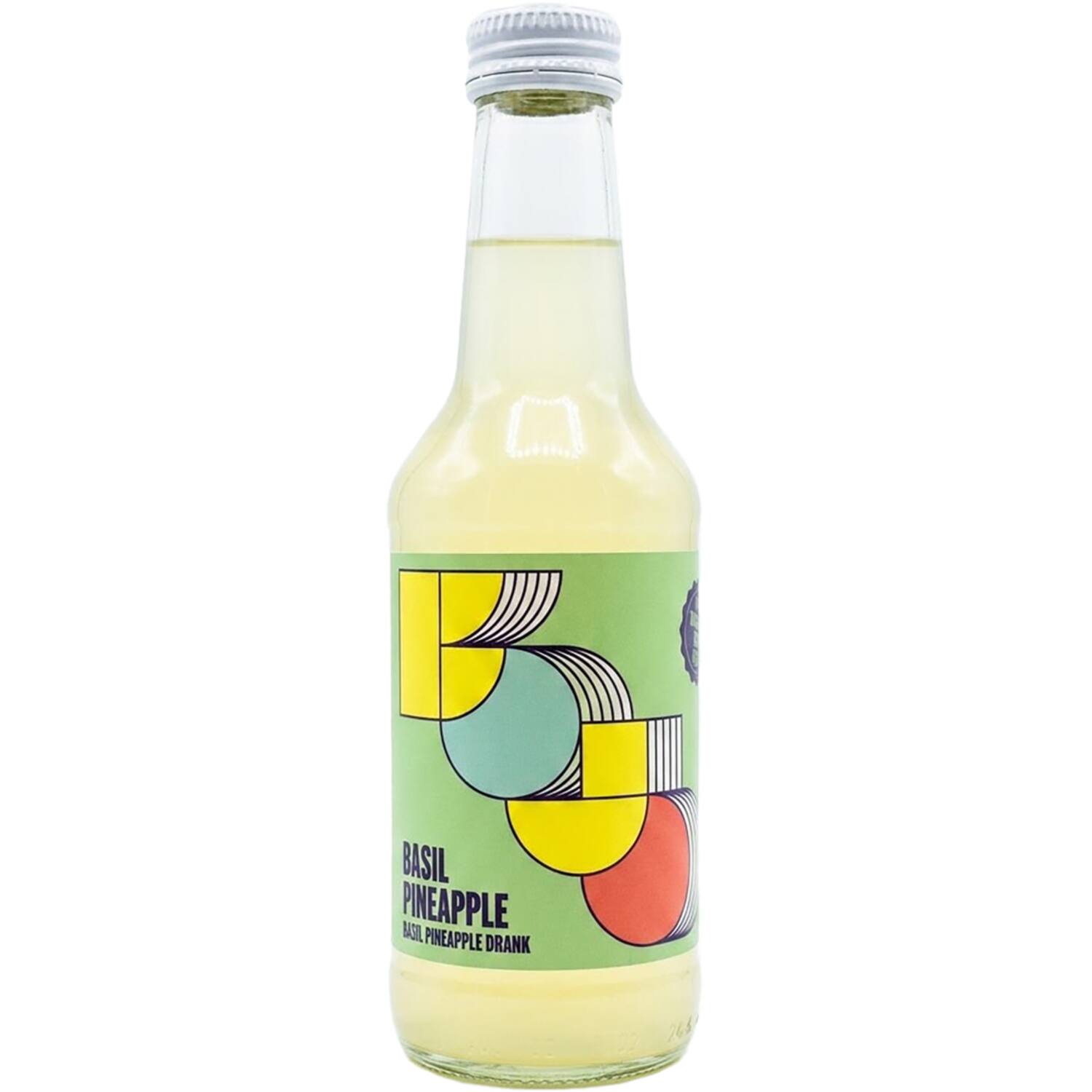 BOJO frisdrank basilicum-ananas 12x250ml