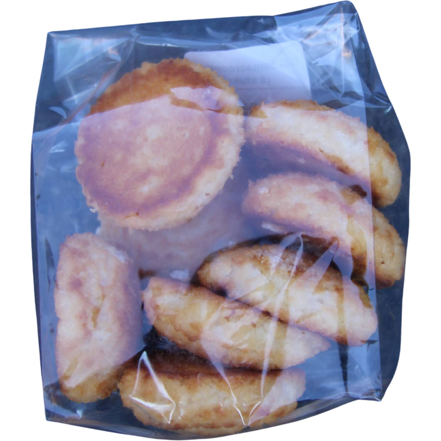 Bokkers kokosmacroontjes 8x8st