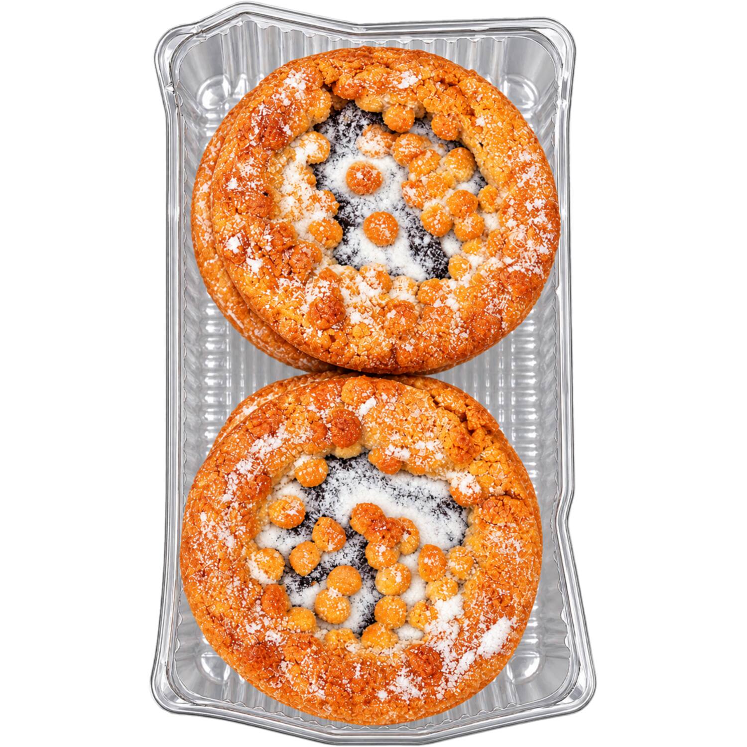 Bokkers rondo's appelkruimel 12x6st
