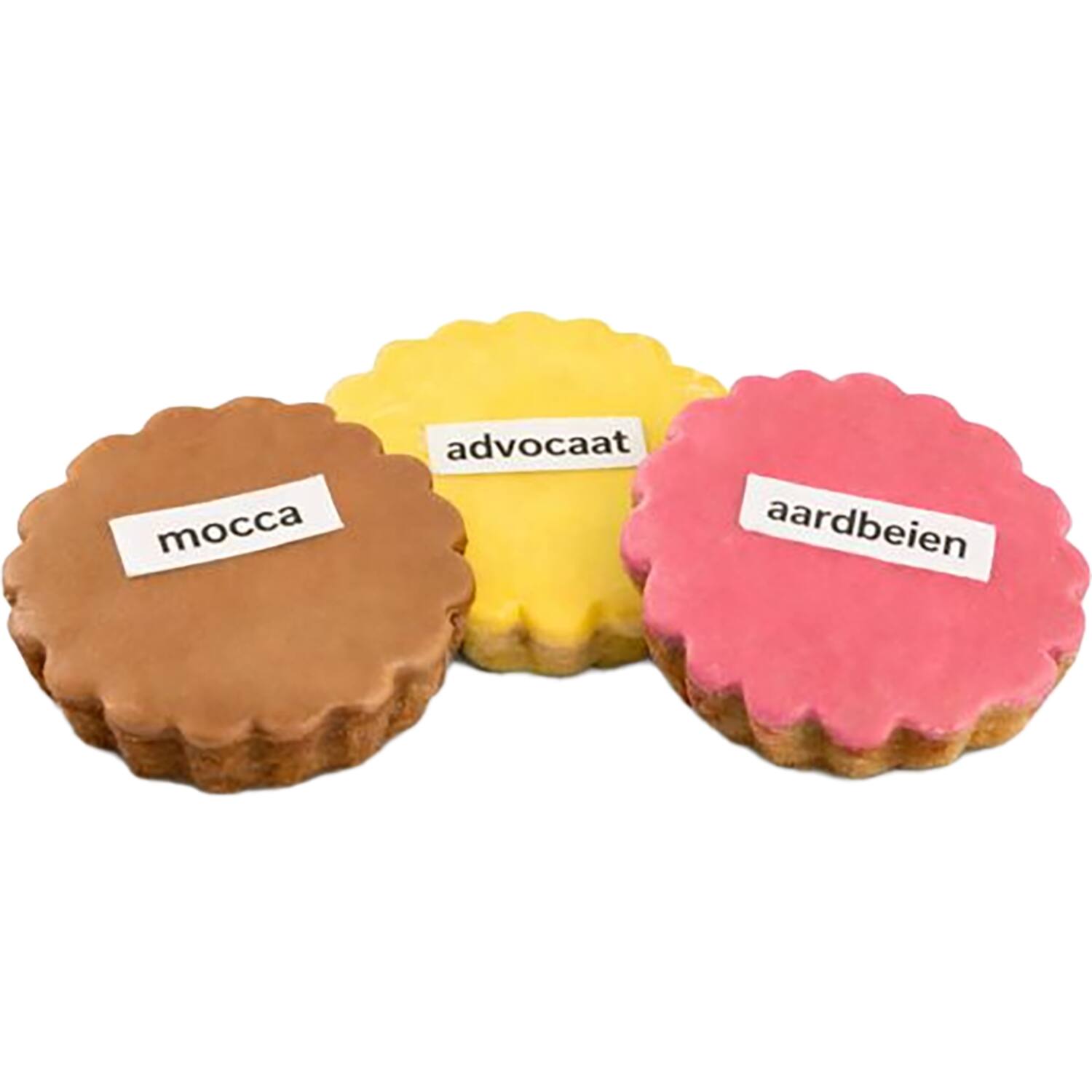 Bokkers weeners creme assorti 8x5st