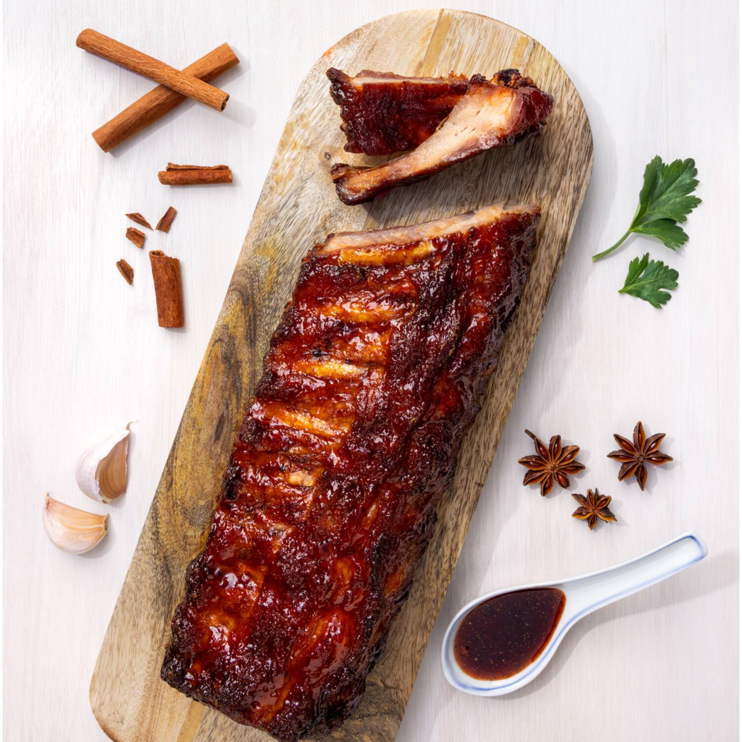 Amazing Daily Cuisine spareribs geroosterd 12kg