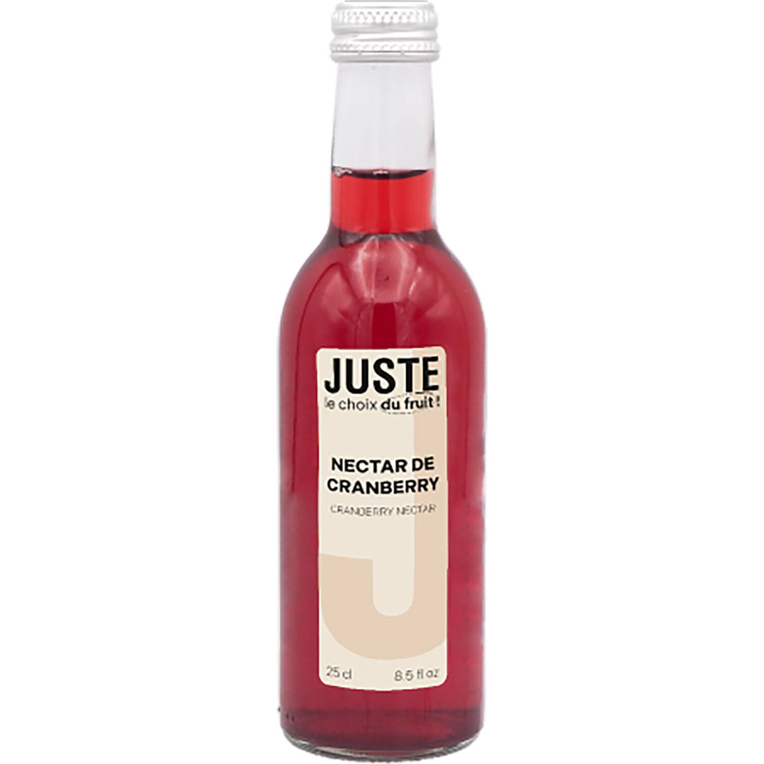 Juste nectar cranberry 12x250ml