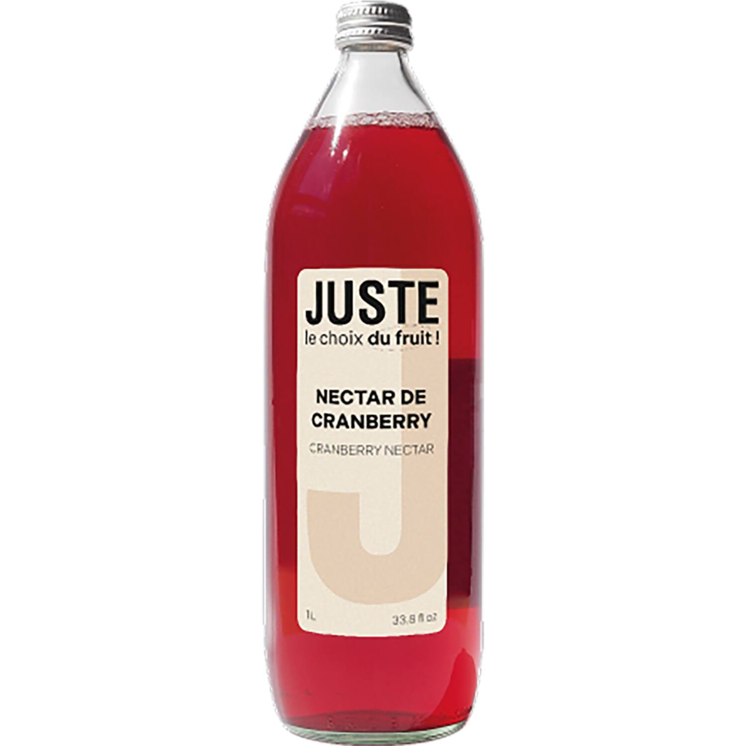 Juste nectar cranberry 6x1l