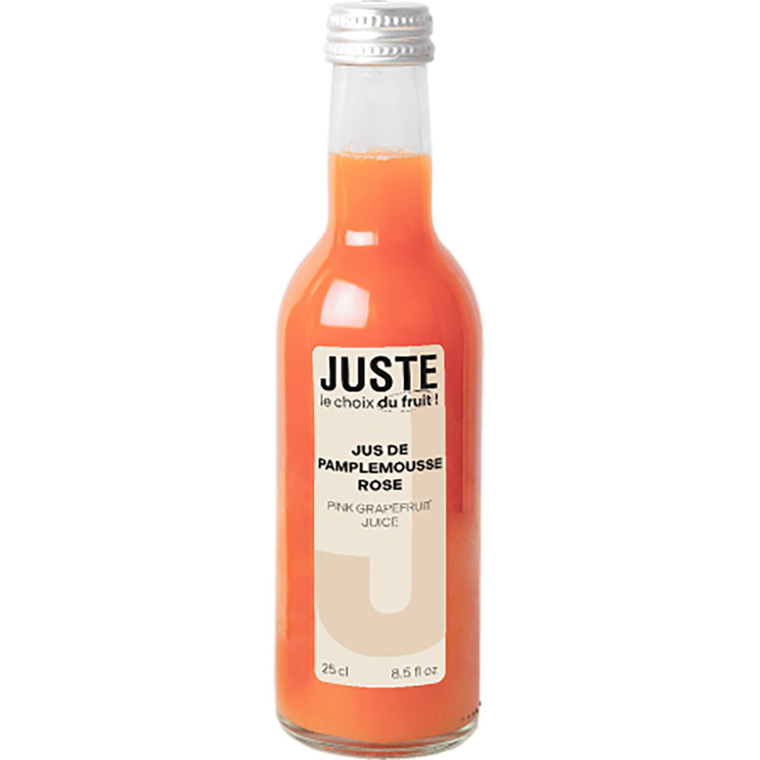 Juste grapefruitsap roze 12x250ml