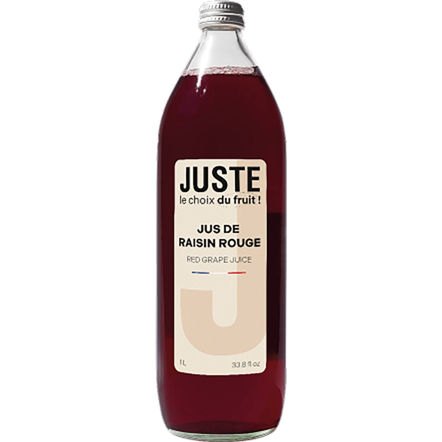 Juste druivensap rood 6x1l