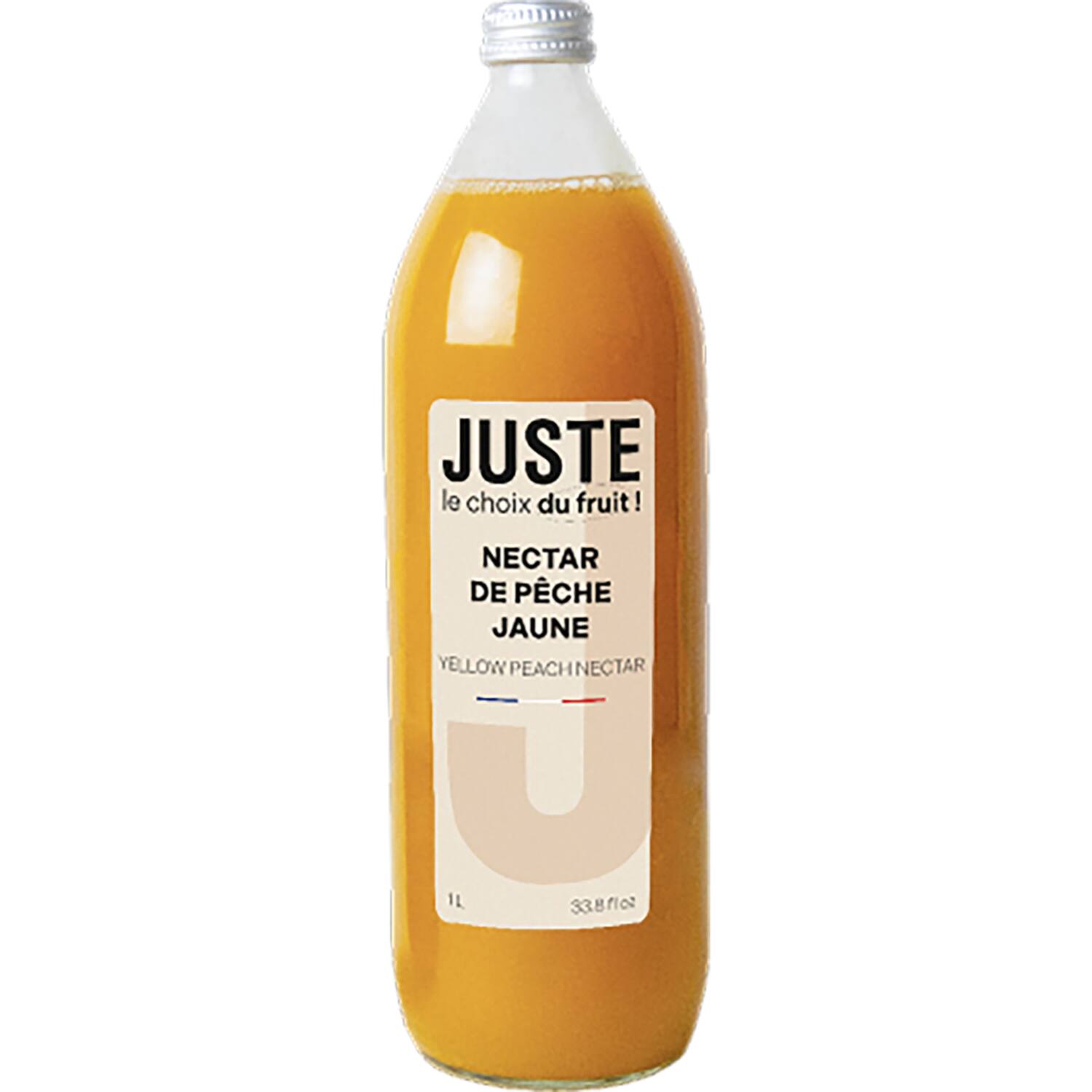 Juste nectar perzik geel 6x1l