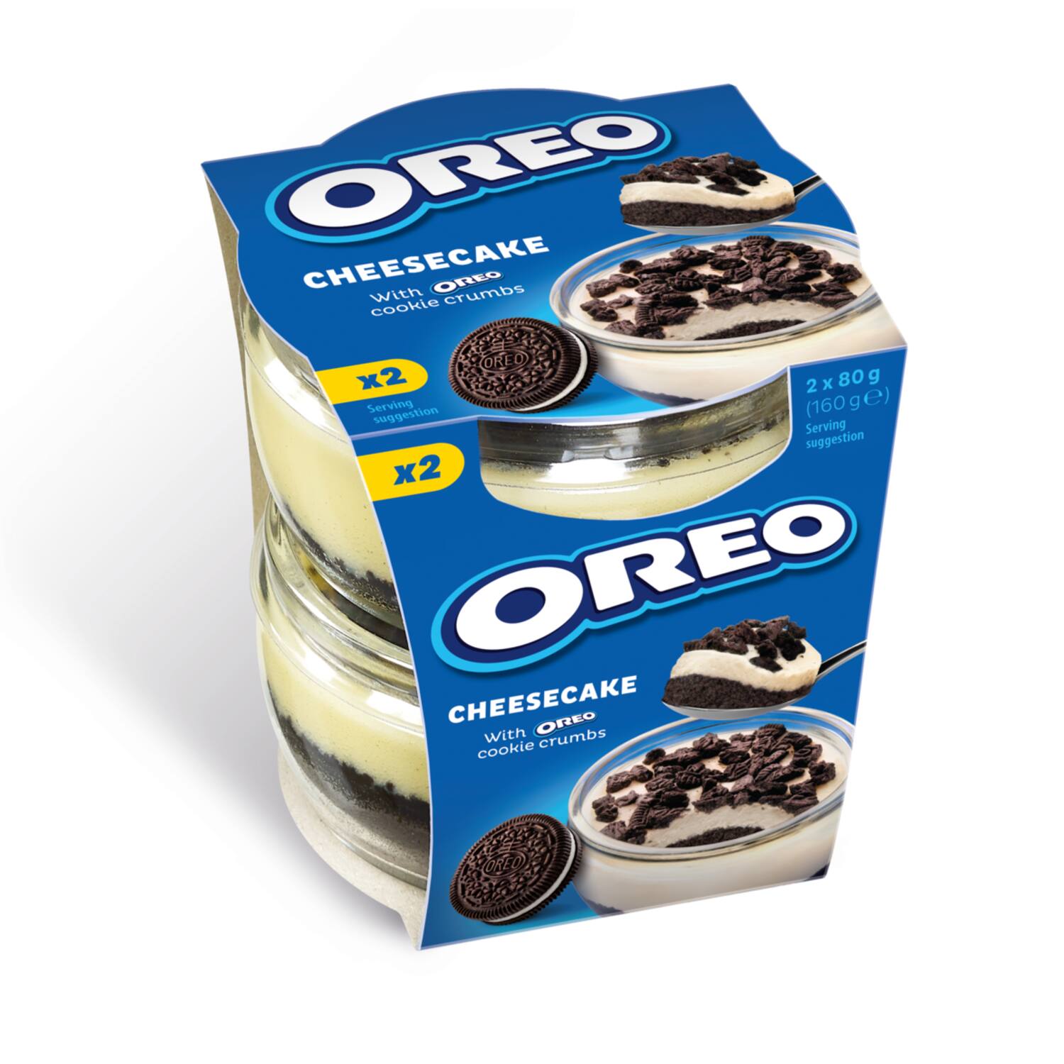 Oreo cheesecake 4x2x80g