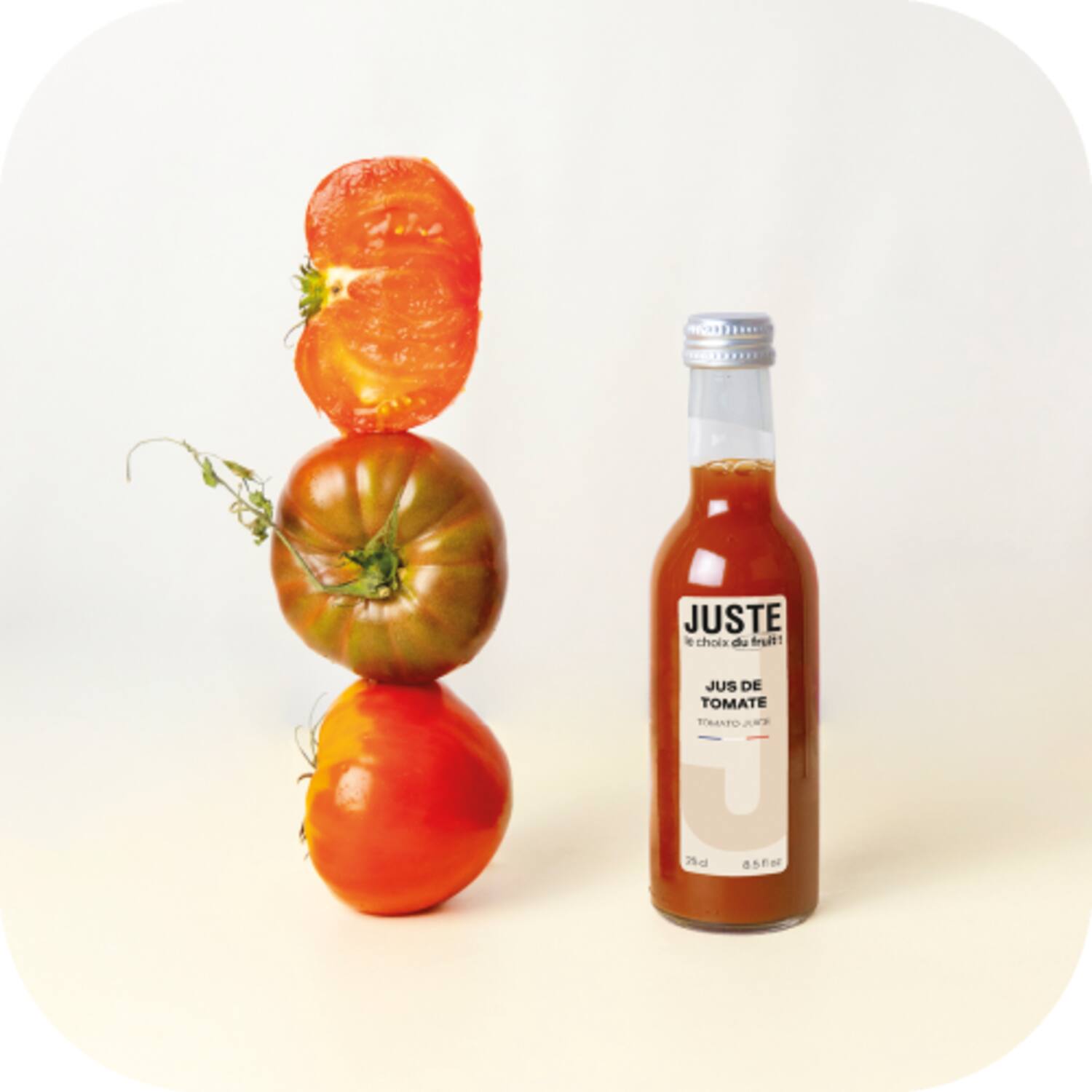 Juste tomatensap 12x250ml