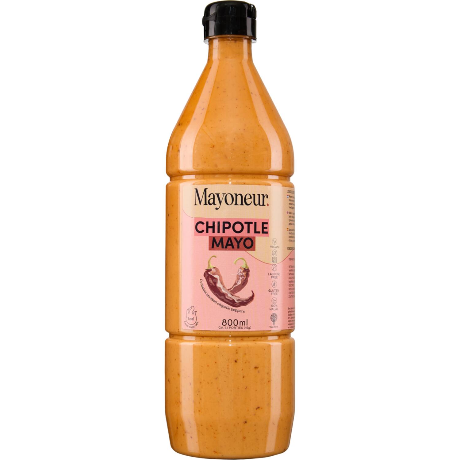 Mayoneur mayonaise chipotle 6x800ml