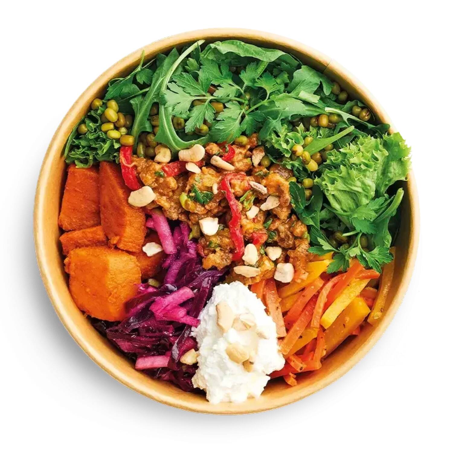 Foodmaker big bowl hot honey beef 315g