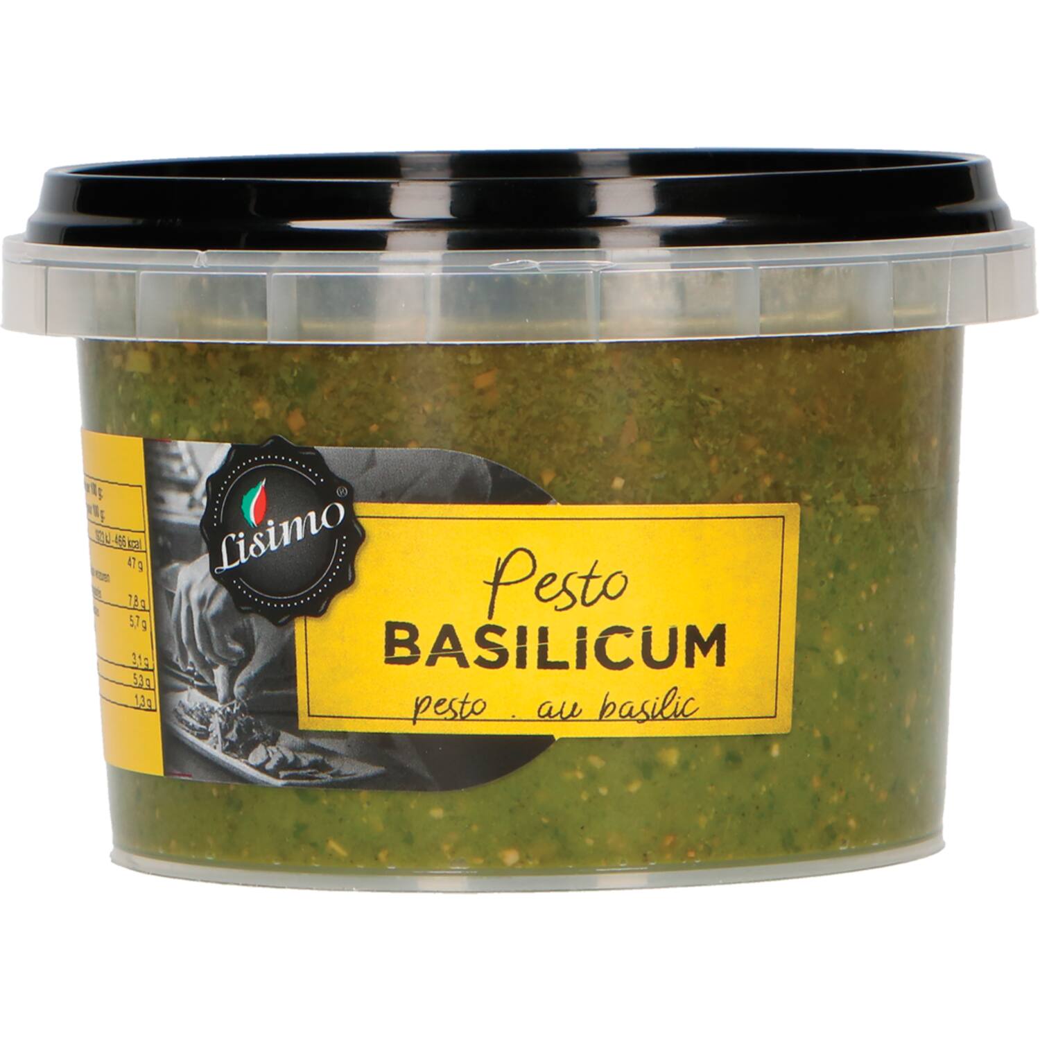 Lisimo pesto basilicum 250g (1000262), Koelvers - QSTA