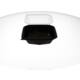 Octaview APET 185x185x90mm 800cc zwart + deksel transp