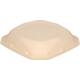 Octaview Bagasse ecoecho 224 x224 x 42 mm naturel - 1000 cc