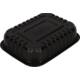 Premium Quality menubakken topseal 800ml 19,7x15x4cm 8x100st
