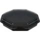 Plastic Bak Octaview zwart nr 0864 -230x50mm 1000cc