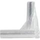 LDPE perforollen transparant 800-grams 10st