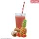 WOW fruitsmoothie ananas-aardbei-kokos 33x150g
