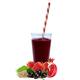 WOW eiwitsmoothie aardbei-bosbes-hennepzaad-granaat 35x140g